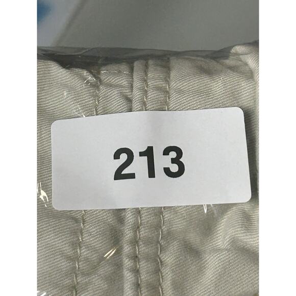 American Eagle Cargo Shorts Mens Size 30 Tan Brown Longer Length 100% Cotton Y2K - Picture 8 of 8